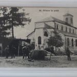 AK Deutschland St. Hilaire le petit Feldpost 1916 gebraucht #PK896