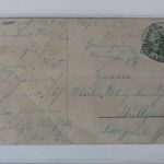 AK Deutschland Grußkarte mit Kindern 1909 gebraucht #PK916