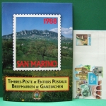 San Marino Jahreskollektion 1988 1380-1406 postfrisch #IF092