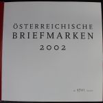 Österreich Jahrbuch 2002 postfrisch Spezialedition No. 1741 #WN502