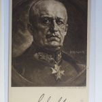 AK Deutschland Porträt v. Karl Litzmann (gemalt v. F. Quidenus) gebraucht #PK999