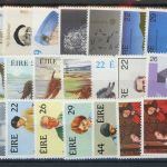 Irland Jahrgang 1983 504-527, Block 4 postfrisch #JJ691