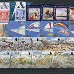 Guernsey Jahrgang 1991 513-536, Block 7, Zd-Bg 537-548 postfrisch #JJ692