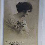 AK Deutschland Grußkarte 1920 gebraucht #PL024