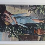 AK Deutschland H. Hirsch - Mauerblümchen 1916 gebraucht #PL039