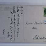 AK Deutschland H. Hirsch - Mauerblümchen 1916 gebraucht #PL039