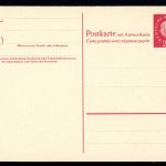 Bund Ganzsache P 40 ungebraucht #JO936