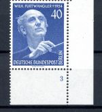 Berlin 128 Eckrand ur postfrisch Formnummer/ FN 3, Riss im Rand #JO981