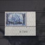 Deutsche APA Marokko 44 HAN A postfrisch g. Steuer VÖB SR mit Haftstelle #WH357