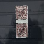 Deutsche Kolonien Marianen 6II ZS postfrisch geprüft Steuer BPP #WN031
