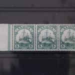 Deutsche Kolonien Samoa 21 L postfrisch #WN080