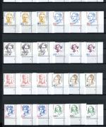 Bund DS Frauen bis 1998 1304 ff postfrisch Formnummer/ FN 1-3 #JE837