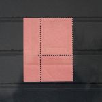Deutsche Auslandspostämter Türkei V postfrisch als Eckrand #WH444