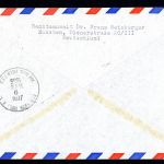 Bund LH Eröffnungsflug Hamburg-Düsseldorf-New York 8.6.55 Sieger 31 #JP043