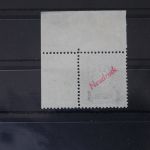 Deutsche Auslandspostämter Türkei 3 Ne II postfrisch Neudruck Eckrand #WT582