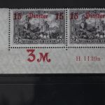 Deutsche Auslandspostämter Türkei 46b HAN postfrisch Eckrandpaar #WT597