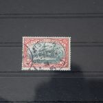 Deutsche Kolonien Deutsch-Ostafrika 39IAa gestempelt #WT782