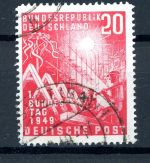 Bund Plattenfehler 112 I gestempelt geprüft Schlegel #GJ424