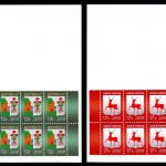 Russland 2 Markenheftchen mit 10x 2180 + 2181 postfrisch #JP098