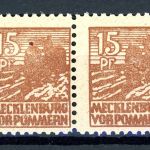 SBZ Mecklenburg-Vorpommern 37 z a PLF IV postfrisch gepr. Kramp #IX681