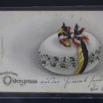 AK Deutschland Grußkarte 1915 gebraucht #PL239