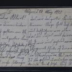 AK Deutschland Grußkarte 1915 gebraucht #PL239