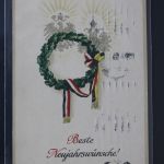 AK Deutschland Grußkarte 1916 gebraucht #PL240