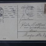 AK Deutschland Grußkarte 1916 gebraucht #PL240