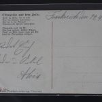 AK Deutschland Ostergrüße aus dem Felde 1916 gebraucht #PL248