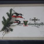AK Deutschland Herzliche Weihnachtsgrüße 1911 gebraucht #PL252