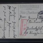AK Deutschland Herzliche Weihnachtsgrüße 1911 gebraucht #PL252