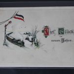 AK Deutschland Grußkarte 1915 gebraucht #PL260