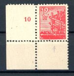 SBZ Mecklenburg-Vorpommern 36 zb postfrisch Druck!! gepr. Kramp #HE631