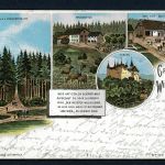 AK Winterthur - Schweiz Bruderhaus, Kyburg, Hof Eschenberg 1899 gebraucht #HB427