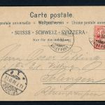 AK Winterthur - Schweiz Bruderhaus, Kyburg, Hof Eschenberg 1899 gebraucht #HB427