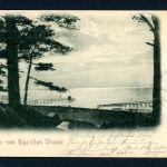 AK Riga - Lettland Strandidylle 1900 gebraucht #HB441