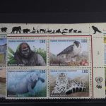 Großbritannien 781-784 postfrisch Hunde #WR667