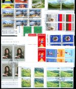 Liechtenstein Jahrgang 2006 1400-1435 gestempelt 4er Blöcke #JW936