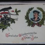 AK Deutschland Grußkarte (Marine) ungebraucht #PL075