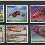 Paraguay 3698-3703, Klb 3704 postfrisch Ballonfahrt #JQ881