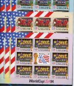 St. Vincent Kleinbogen 2809-2832 unvollst. postfrisch Fußball #GI535