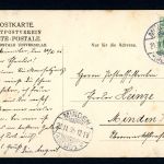 AK Münster/ Westfalen Rathaus 1905 gebraucht #HC062
