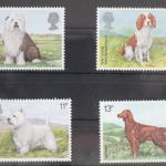 Großbritannien 781-784 postfrisch Hunde #WR667