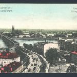 AK Warschau - Polen Neue Welt 1916 gebraucht #HC093