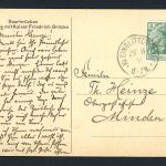 AK Saarbrücken Kaiser Friedrich-Brücke 1911 gebraucht #HC120