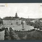 AK Saarbrücken Schloßplatz 1909 gebraucht #HC121