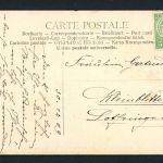 AK Luxemburg-Stadt Bick auf die Corniche 1909 gebraucht #HC137