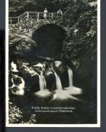 AK Luxemburg Der Schiessentümpel im Müllertal 1931 gebraucht #HC140