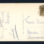 AK Luxemburg Der Schiessentümpel im Müllertal 1931 gebraucht #HC140