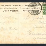 AK Luxemburg-Stadt Mutter-Gottes Prozession 1907 gebraucht #HC142